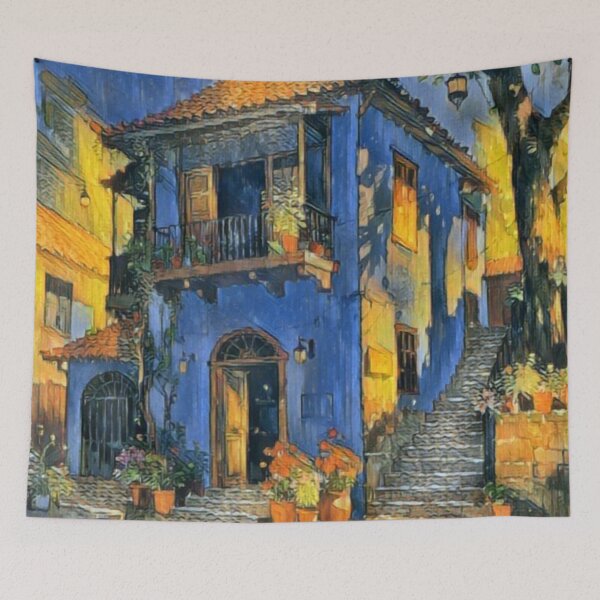 Item preview, Summer in the village designed and sold by sid1802.
