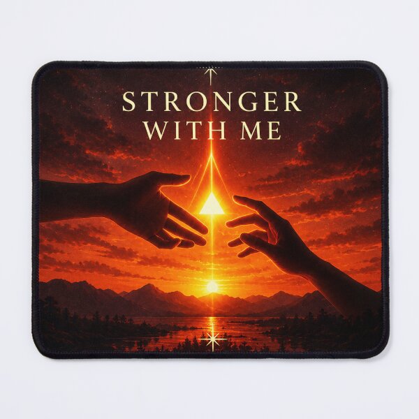 Item preview, Stronger With Me Cinematic Poster designed and sold by OrionStudioShop.