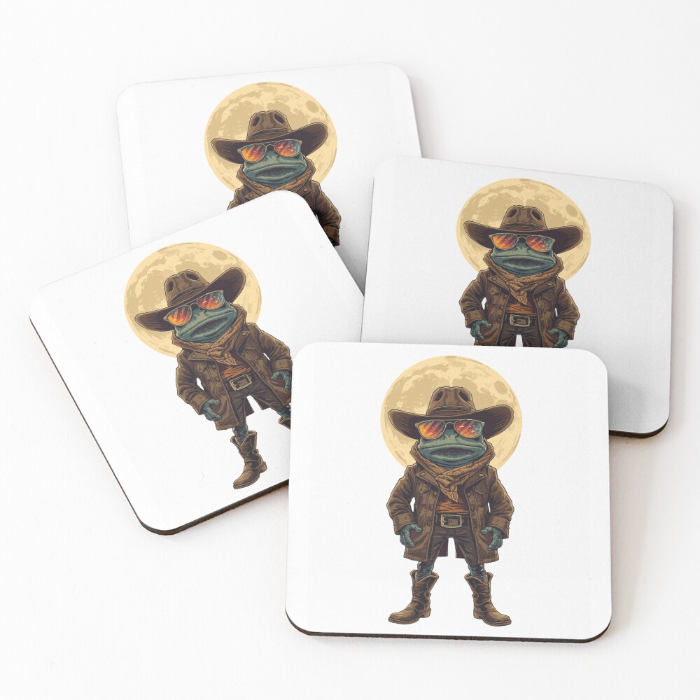 Item preview, Coasters (Set of 4) designed and sold by PeterskyDesign.