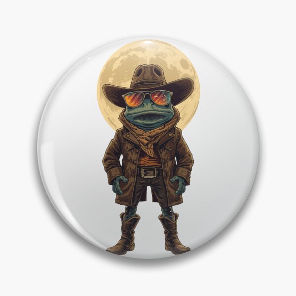 Item preview, Midnight Rodeo Frog Club designed and sold by PeterskyDesign.