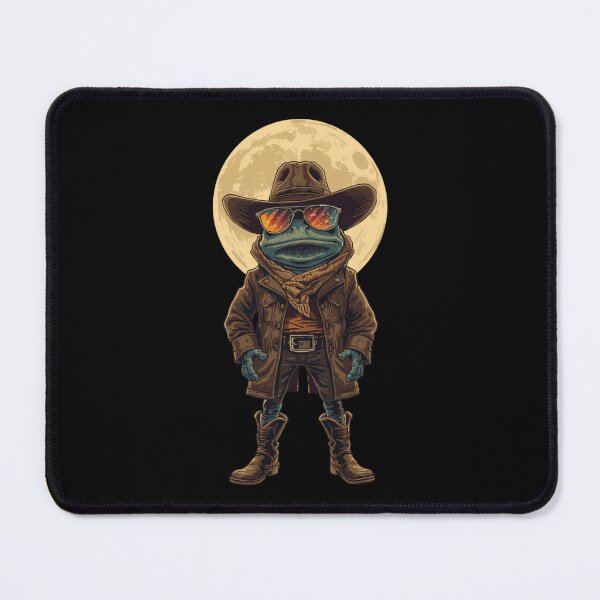 Item preview, Midnight Rodeo Frog Club designed and sold by PeterskyDesign.