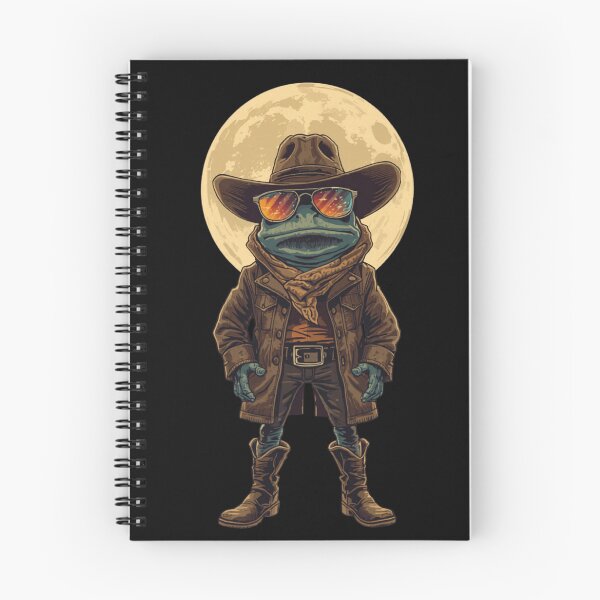 Item preview, Midnight Rodeo Frog Club designed and sold by PeterskyDesign.