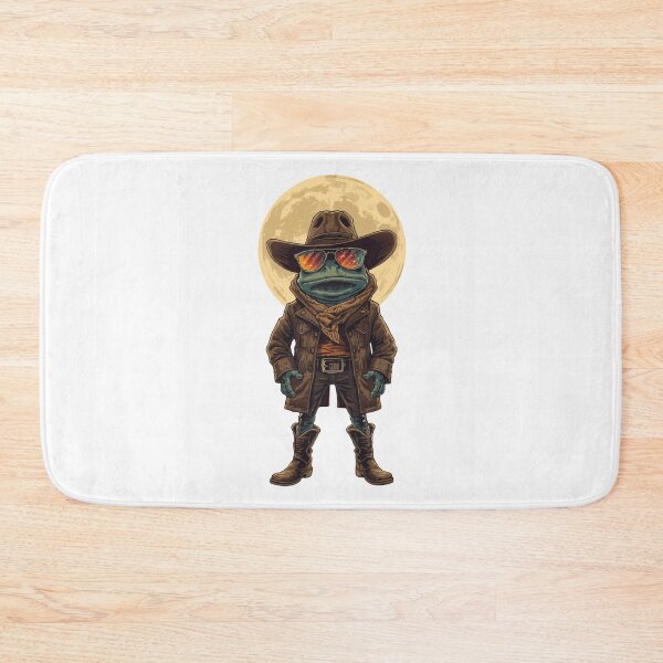 Item preview, Midnight Rodeo Frog Club designed and sold by PeterskyDesign.