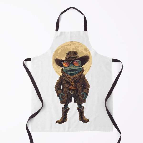 Item preview, Midnight Rodeo Frog Club designed and sold by PeterskyDesign.