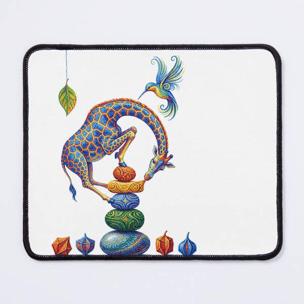 Item preview, Surreal Balancing Giraffe And Hummingbird designed and sold by TeeARTHY.