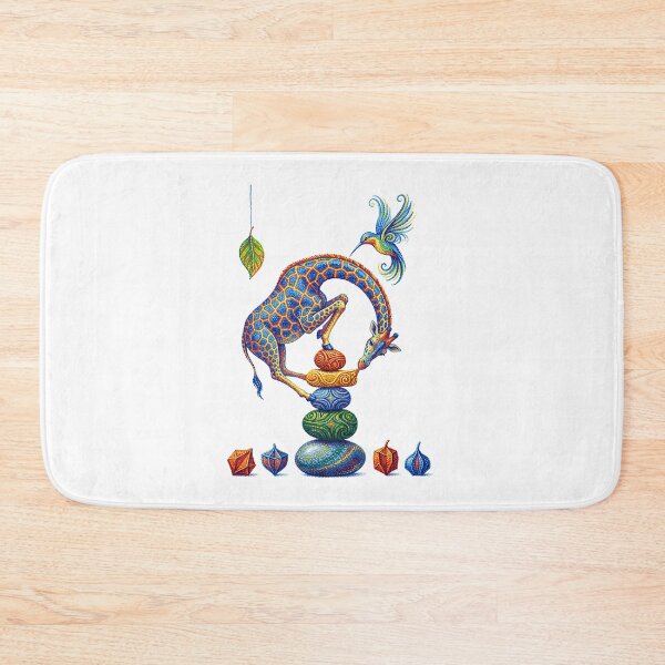 Item preview, Surreal Balancing Giraffe And Hummingbird  designed and sold by TeeARTHY.
