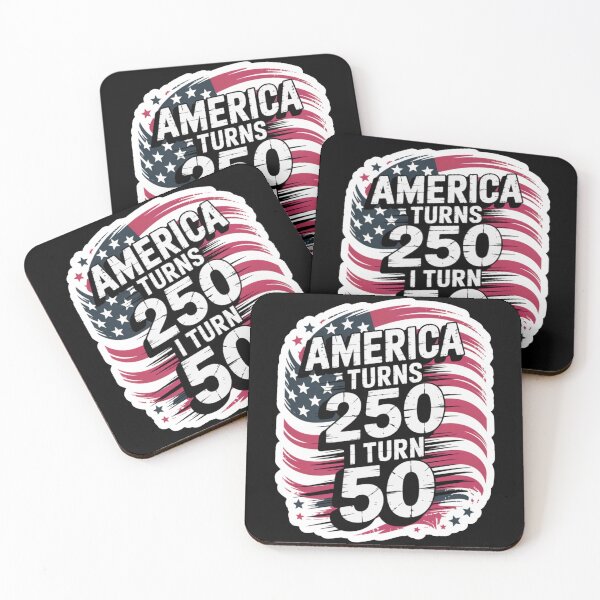Item preview, America Turns 250 I Turn 50 designed and sold by Naitsebas.