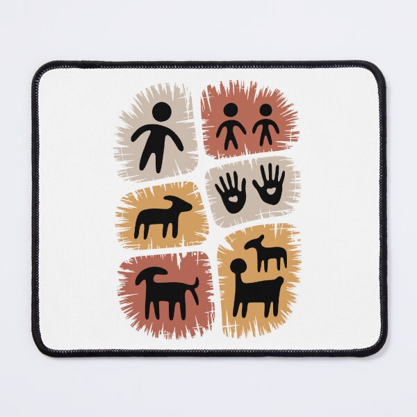 Item preview, Dawn of Human Art - The First Canvas designed and sold by AlchemyColor.