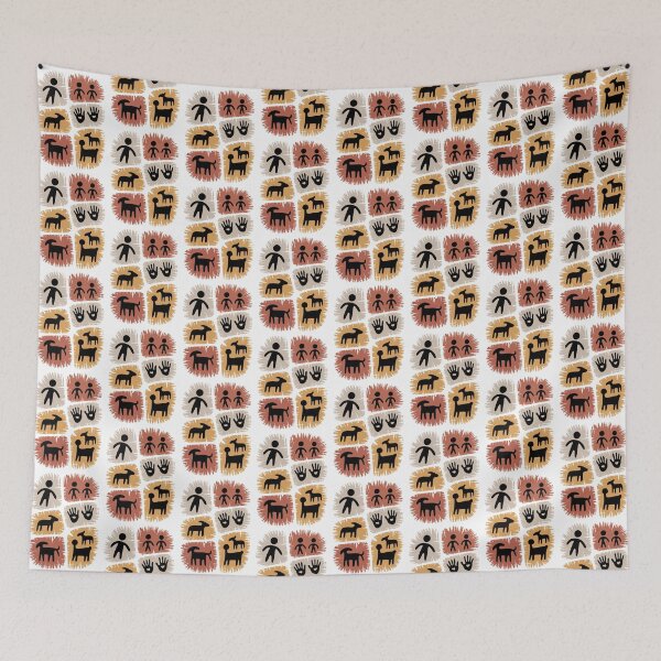 Item preview, Dawn of Human Art - The First Canvas designed and sold by AlchemyColor.