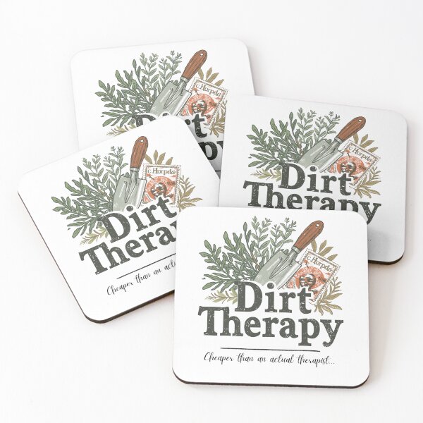 Item preview, Dirt Therapy Gardening Shirt designed and sold by Atmospheric Threads.