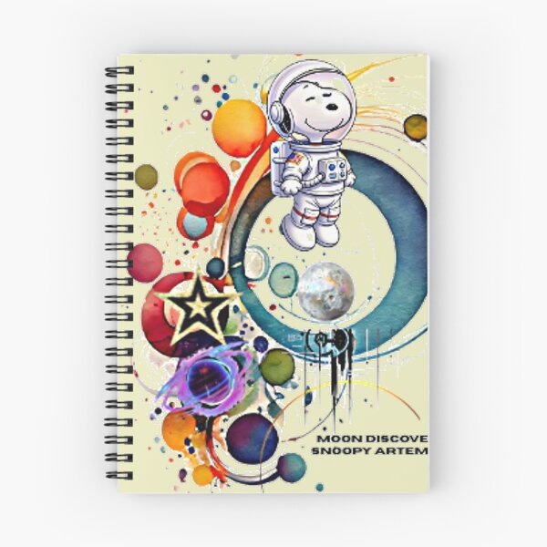 Item preview, Snoopy Back to The Moon Artemis II Launch  designed and sold by Rosa1977.