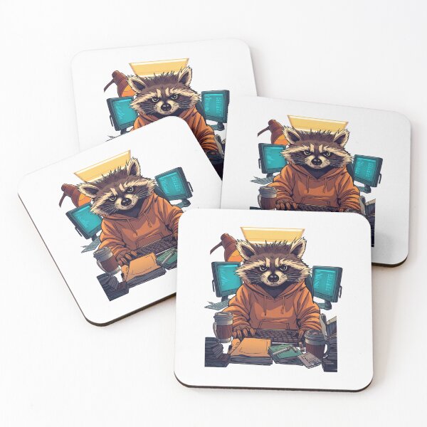 Artikelvorschau, Corporate Trash Panda Energy entworfen und verkauft von PeterskyDesign.