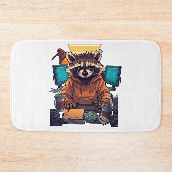Item preview, Corporate Trash Panda Energy designed and sold by PeterskyDesign.