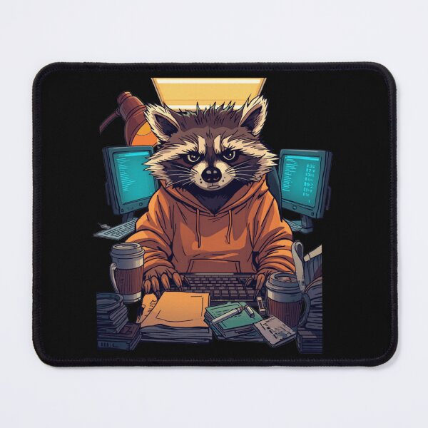 Item preview, Corporate Trash Panda Energy designed and sold by PeterskyDesign.