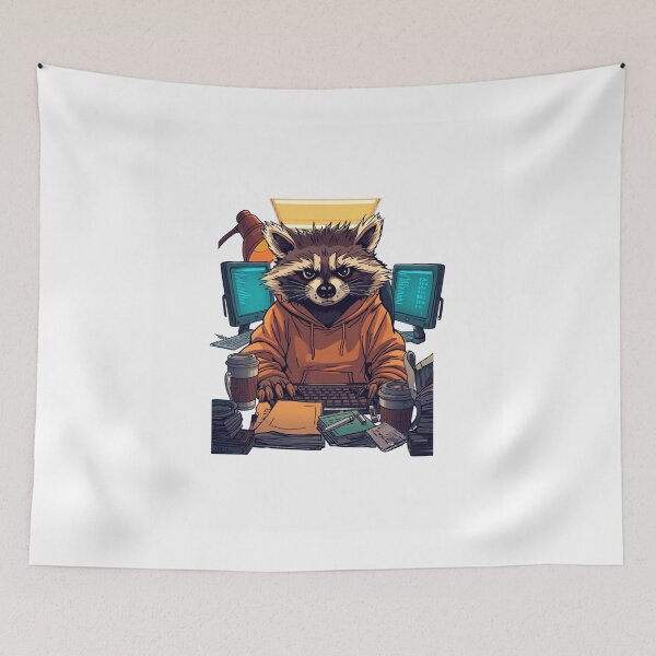 Item preview, Corporate Trash Panda Energy designed and sold by PeterskyDesign.