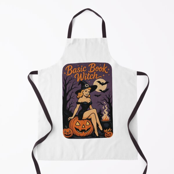 Item preview, Vintage Halloween Book Witch designed and sold by bookclubpress.