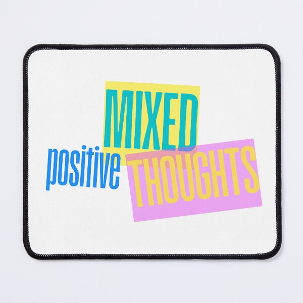 Item preview, Mixed Positive Thoughts designed and sold by ArtistTejal.
