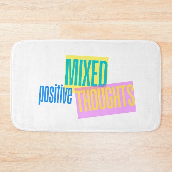 Item preview, Mixed Positive Thoughts designed and sold by ArtistTejal.