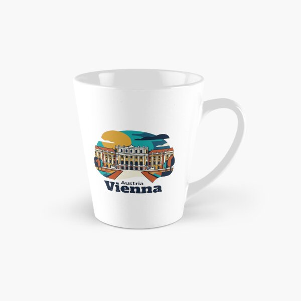 Item preview, Vienna Schonbrunn Palace Bold Retro Graphic Art designed and sold by Inkworksbyshery.