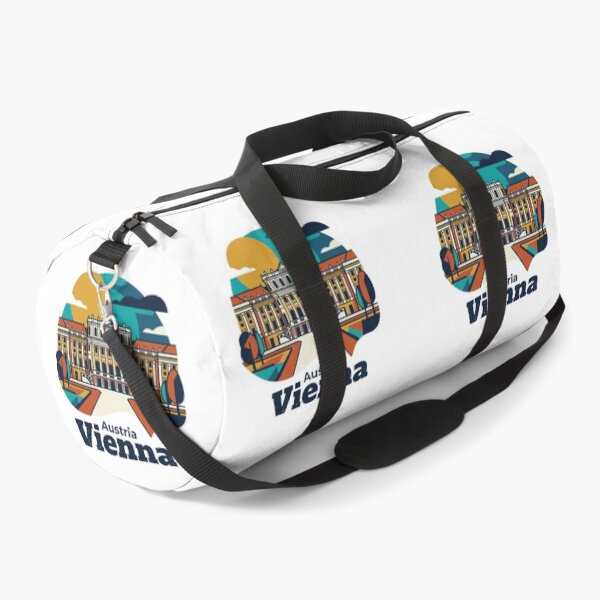 Item preview, Vienna Schonbrunn Palace Bold Retro Graphic Art designed and sold by Inkworksbyshery.