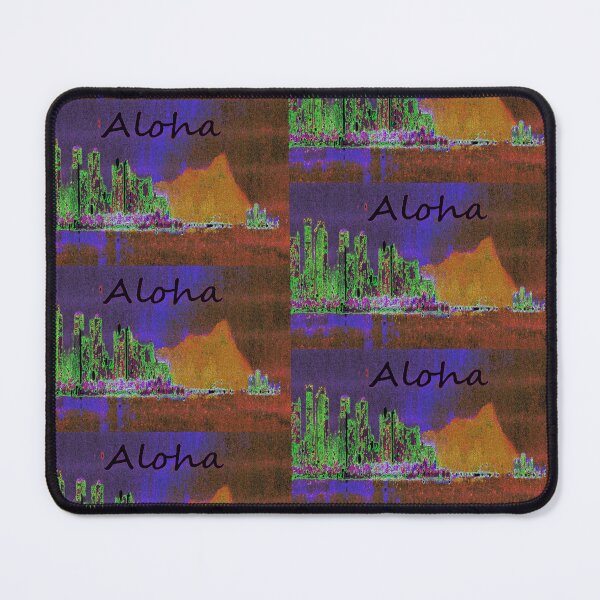 Item preview, Waikiki Aloha - Diamond Head III designed and sold by R-F-B.