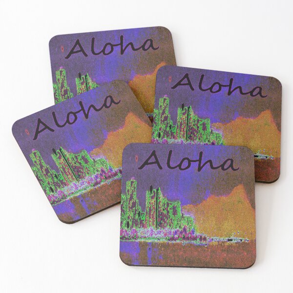 Item preview, Waikiki Aloha - Diamond Head III designed and sold by R-F-B.