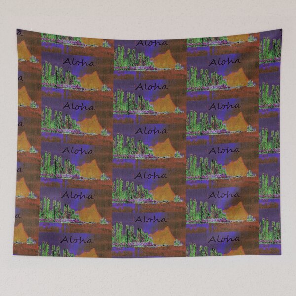 Item preview, Waikiki Aloha - Diamond Head III designed and sold by R-F-B.