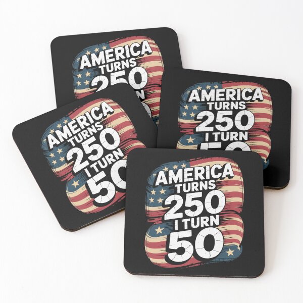 Item preview, America Turns 250 I Turn 50 designed and sold by Naitsebas.