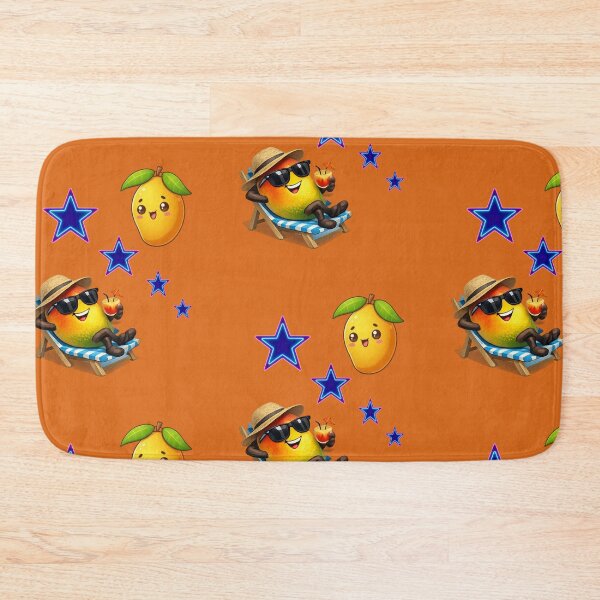 Item preview, Happy Mangoes  designed and sold by Shree Dharani Trendz.