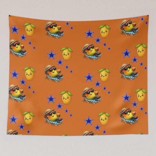 Item preview, Happy Mangoes  designed and sold by Shree Dharani Trendz.
