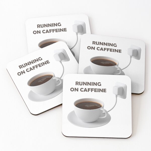 Item preview, A cup of coffee connected to an electrical outlet via a cable and plug designed and sold by JacekKita.