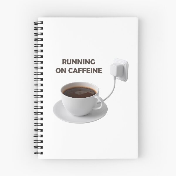 Item preview, A cup of coffee connected to an electrical outlet via a cable and plug designed and sold by JacekKita.