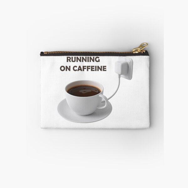 Item preview, A cup of coffee connected to an electrical outlet via a cable and plug designed and sold by JacekKita.