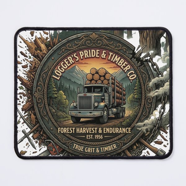 Item preview, Logger's Pride designed and sold by RisingWolfStudio.