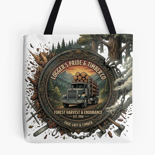Item preview, Logger's Pride designed and sold by RisingWolfStudio.