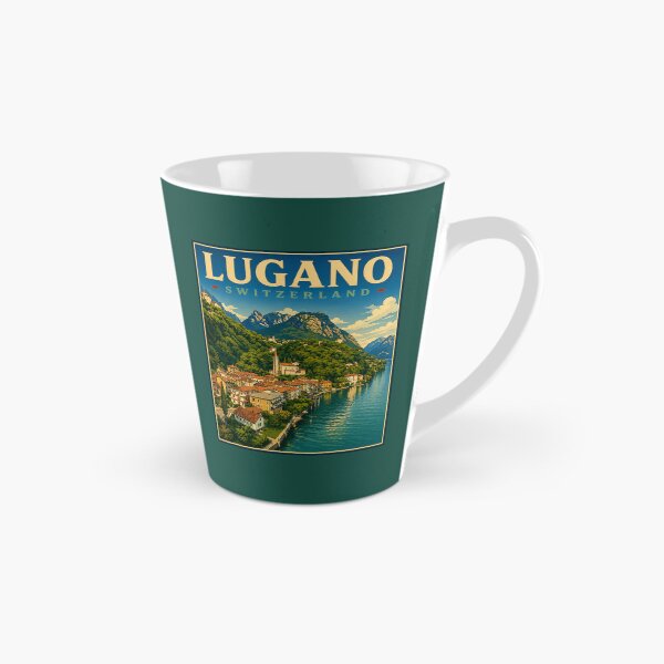 Item preview, Lugano - Switzerland designed and sold by GoodOldVintage.