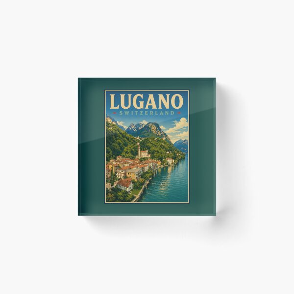 Artikelvorschau, Lugano – Schweiz entworfen und verkauft von GoodOldVintage.