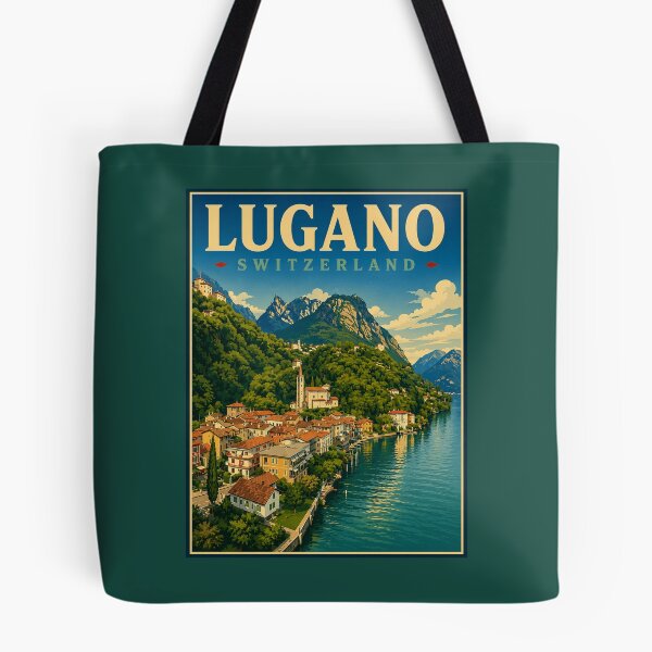 Artikelvorschau, Lugano – Schweiz entworfen und verkauft von GoodOldVintage.