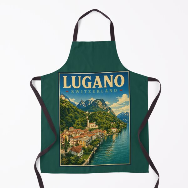 Artikelvorschau, Lugano – Schweiz entworfen und verkauft von GoodOldVintage.