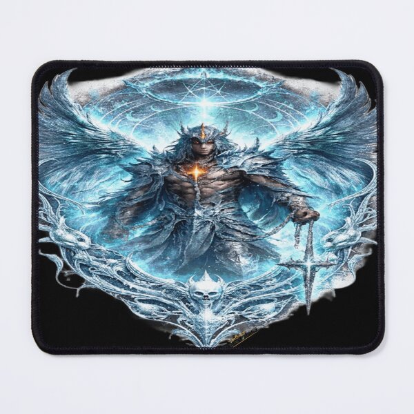 Item preview, Cosmic Guardians: Angel Fallen Ice Dark Celestial Emblem designed and sold by KingofHearts25.