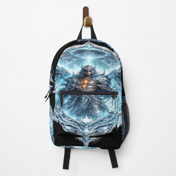 Item preview, Cosmic Guardians: Angel Fallen Ice Dark Celestial Emblem designed and sold by KingofHearts25.
