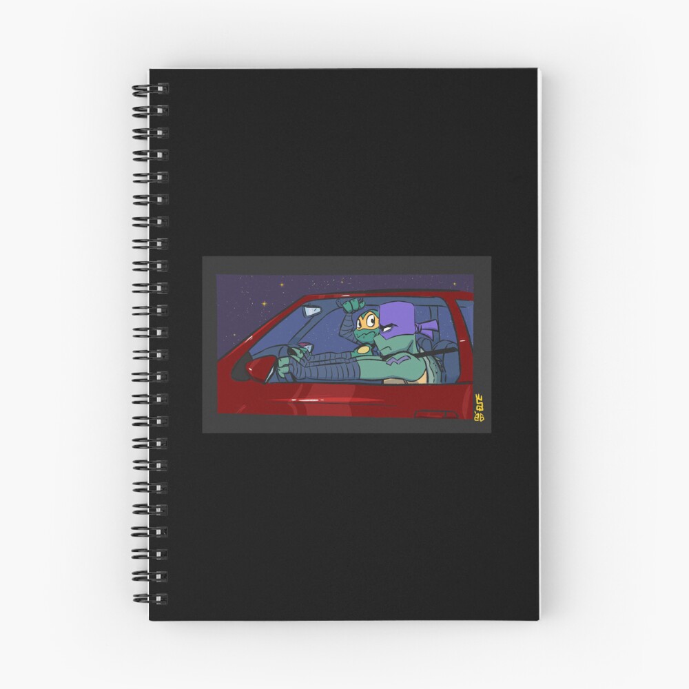 Item preview, Spiral Notebook designed and sold by WillyShakesQ13.