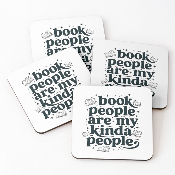 Item preview, Book People Are My People Graphic designed and sold by bookclubpress.
