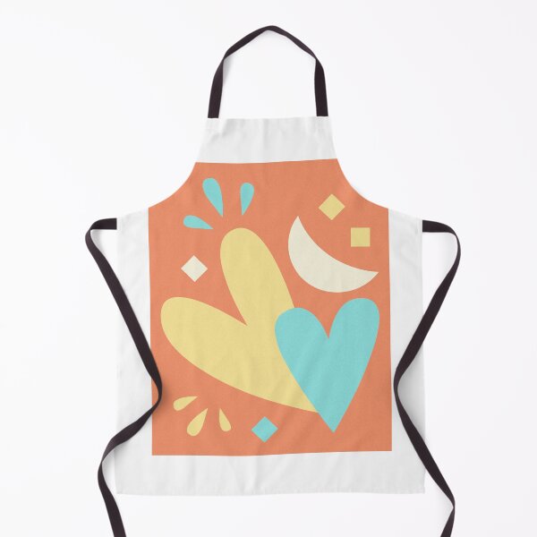 Item preview, Retro Pastel Hearts - Memphis Style Abstract Art designed and sold by The Nomadic Designs.