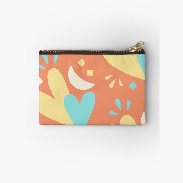 Item preview, Retro Pastel Hearts - Memphis Style Abstract Art designed and sold by The Nomadic Designs.