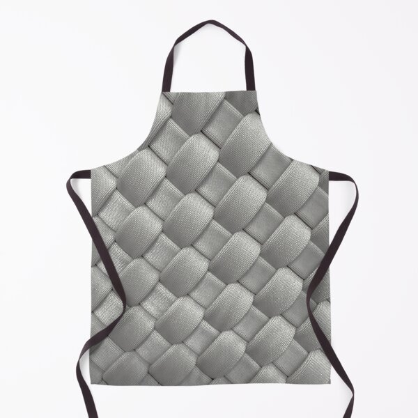 Item preview, Fabric weave set on diagonal in silver gray. designed and sold by MYTOPSHELF.