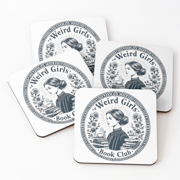 Item preview, Vintage Weird Girls Book Club designed and sold by bookclubpress.