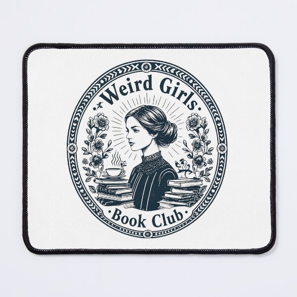 Item preview, Vintage Weird Girls Book Club designed and sold by bookclubpress.