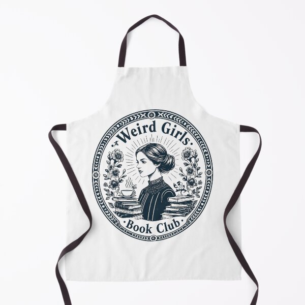 Item preview, Vintage Weird Girls Book Club designed and sold by bookclubpress.