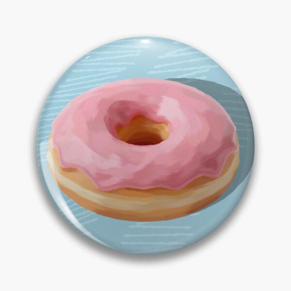 Item preview, Pink Donut designed and sold by JLDxArt.